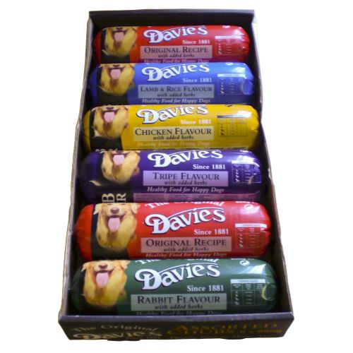 Davies Chub Assorted 6 Pack Dog Food - 800G